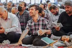 مراسم دعای عرفه در حرم مطهر شاهچراغ (ع)