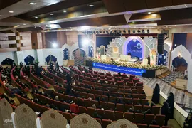 پنجمین شب مسابقات سراسری قرآن در بخش بانوان