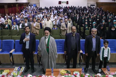 همایش تجلیل از حافظان کانون الزهرا مؤسسه مهد قرآن