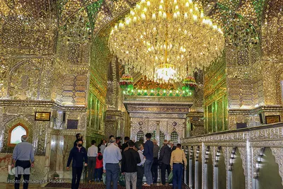شیراز در روز میلاد حضرت امام زمان(عج)‎‎