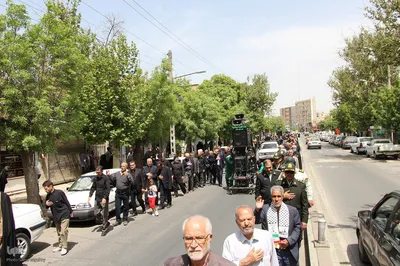 دسته عزاداری شهادت امام صادق علیه السلام در ملایر