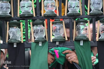 عزاداری ظهر عاشورا در بیرجند