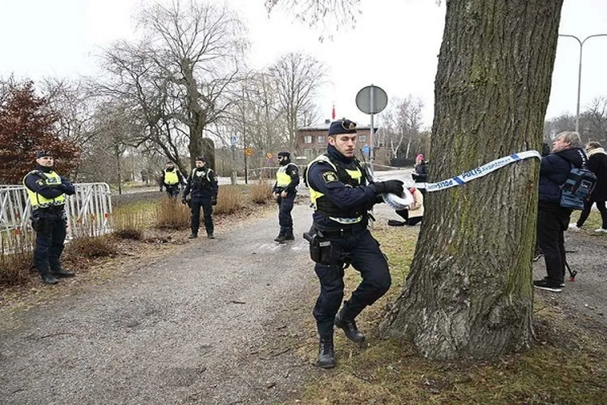 Permission Given for Quran Desecration outside Mosque in Sweden