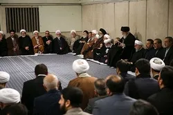 Zaman Ta’ziyar Ayatollah Shahrudi Tare Da Halartar Jagora