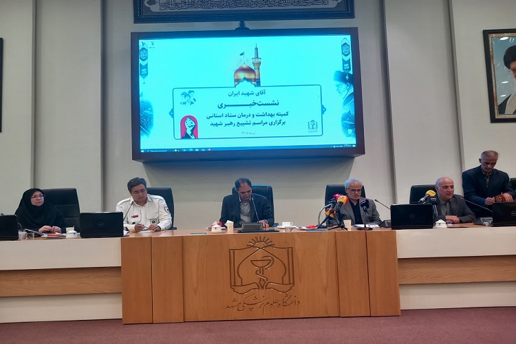 منصور شکیبا، معاون درمان دانشگاه علوم‌پزشکی مشهد