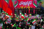 مراسم تشییع شهدای مدافع امنیت در اصفهان