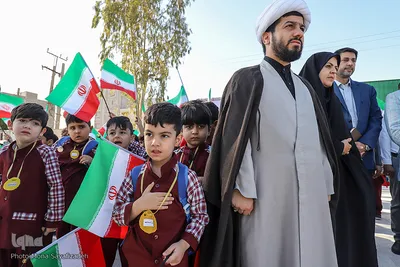 رونمایی از سردیس «شهید خردسال محمدطاها اقدامی»