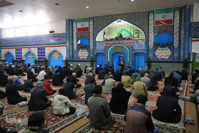 نماز جمعه استکبارستیز بیرجند با حضور مسئولان