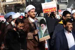 بیعت دوباره ملایری‌ها با ولایت با شرکت در راهپیمایی يوم الله 9 دی