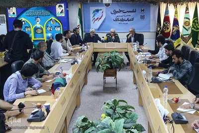 نشست خبری هفتمین کنگره سراسری ادبیات پایداری