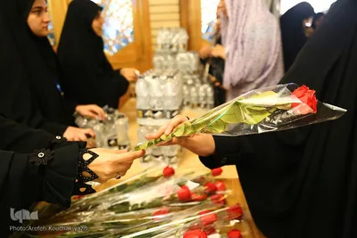 جشن آغاز سال تحصیلی با حضور دختران دانشجو