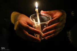 شام غریبان اباعبدالله الحسین در میدان امام حسین(ع)