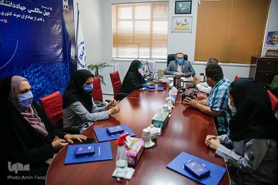 مراسم تجلیل از خبرنگاران جهاد دانشگاهی فارس