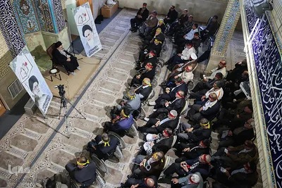گردهمایی جانبازان دفاع مقدس‎ با حضور آیت الله دستغیب
