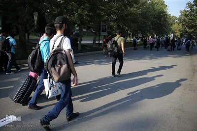 اعزام کاروان اردوهای جهادی دانشگاه تهران به مناطق محروم سردشت