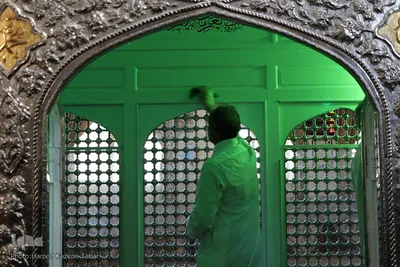 غبارروبی امامزاده سیدابوالقاسم(ع) خوسف