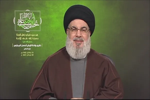 السيد نصر الله أشاد بالهمة العالية لأهل القدس + فيديو