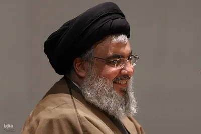شهید سید حسن نصرالله در قاب تصویر