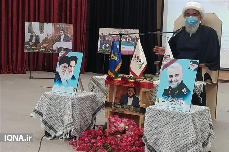 مراسم سی‌و‌یکمین سالگرد شهید صادق گنجی در برازجان برگزار شد