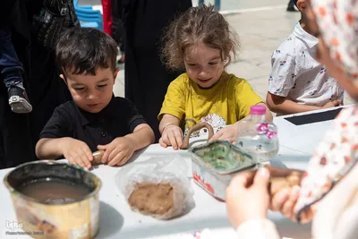 گردهمایی کودکان عاشورایی‎ در کرج