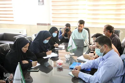 نشست خبری مدیر نهاد نمایندگی ولی فقیه و رییس اداره امور عشایر استان یزد