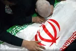 وداع خانواده‌ها با شهدای حملات رژیم صهیونیستی