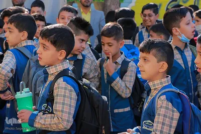 اولین روز سال تحصیلی در بیرجند