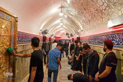 حرم مطهر امام حسن عسکری(ع)