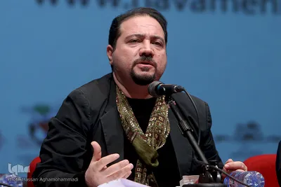 محمد لارتی، دبیر هنری جشنواره ملی موسیقی «نوای مهر» 