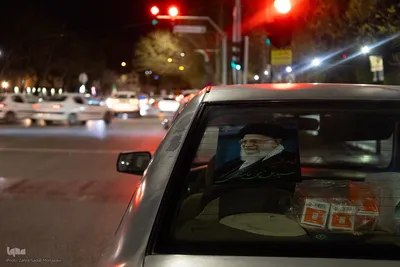 حماسه دلدادگی در سوگ رهبر شهید