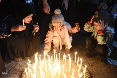 آیین سنتی پخت سمنوپزان در سمنان