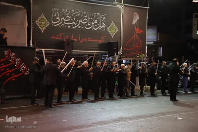مراسم شاه حسین گویان تبریز‎‎