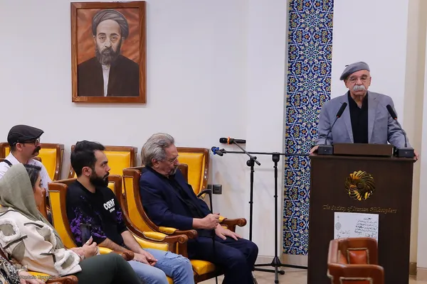 مراسم بزرگداشت علامه غلامرضا (کیوان) سمیعی کرمانشاهی