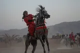 تعزیه صحرارود فسا به بازنمایی مظلومیت کودکان اختصاص یافت