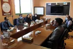 بازدید علی فرخنده، مدیرکل فرهنگ و ارشاد اسلامی خراسان‌جنوبی از ایکنا