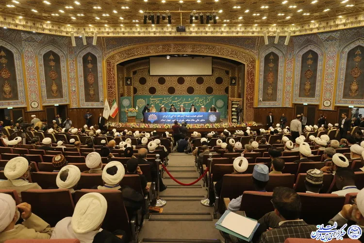 تصاویر افتتاحیه کنگره نقش شیعه در پیدایش علوم اسلامی