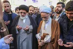 تشییع پیکر آیت‌الله حاج شیخ علی‌اصغر قاضی‌زاده در اراک