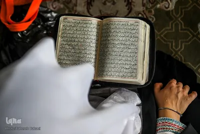 مراسم دعای عرفه در دانشگاه تهران