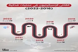 今年有29名犹太复国主义者被杀/抵抗组织做出反应
