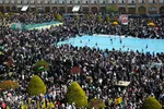 مراسم راهپیمایی روز قدس در اصفهان