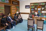 دیدار اقشار مختلف مردم با امام جمعه تبریز
