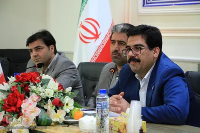 نشست خبری مدیرکل نوسازی مدارس استان یزد