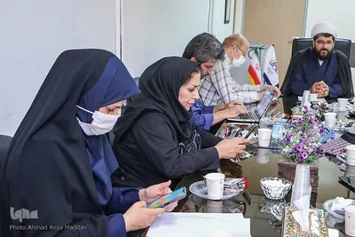 نشست خبری حجت الاسلام حسین امیدی، مدیر ستاد هماهنگی کانون های فرهنگی هنری مساجد