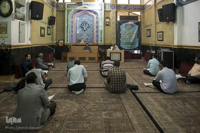 اولین جلسه قرآن استاد موسوی بلده بعد قرنطینه کرونا