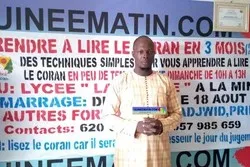 Guinée : un cours de lecture du Saint Coran pour les adultes franchophones