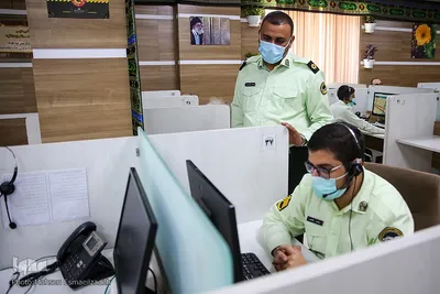 مرکز فرماندهی و کنترل فوریت‌های پلیسی 110 خراسان رضوی
