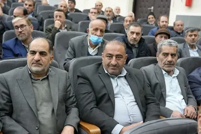 گردهمایی پیشکسوتان سپاه لرستان