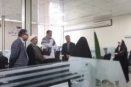 بازدید مدیر شبکه قرآن و معارف سیما از ایکنا