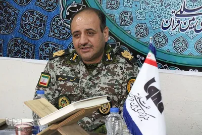 بازدید ارشد نظامی ارتش در استان مرکزی از خبرگزاری ایکنا