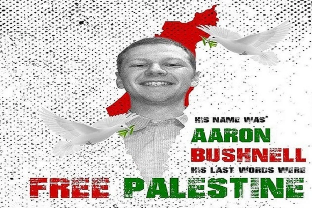Afisa wa Jeshi la Marekani kabla ya kujichoma alifichua siri ya Marekani kuhusika na mauaji ya kimbari Gaza